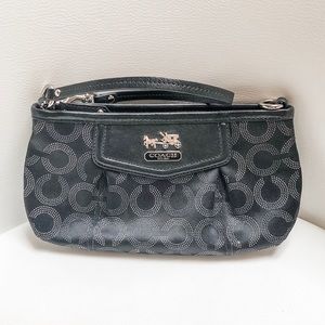 Coach Madison OP Art Large Wristlet